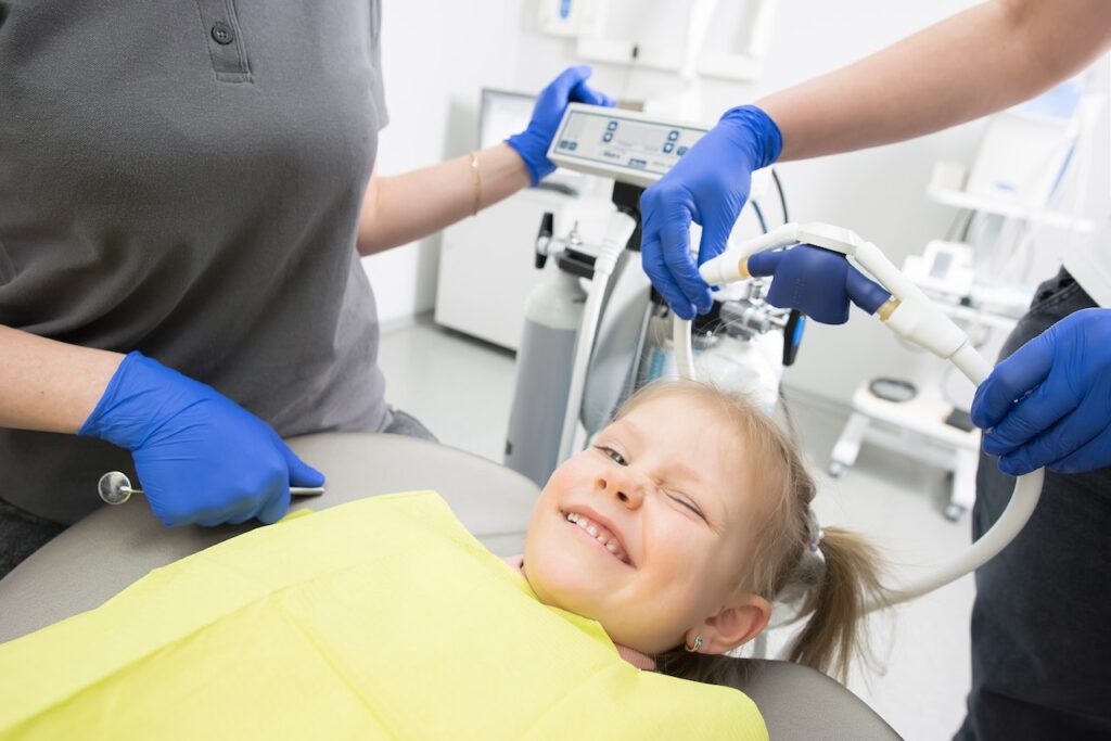 children's dentistry service
