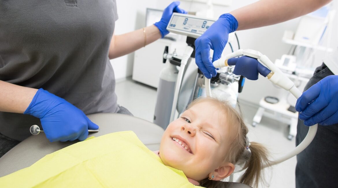 children's dentistry service