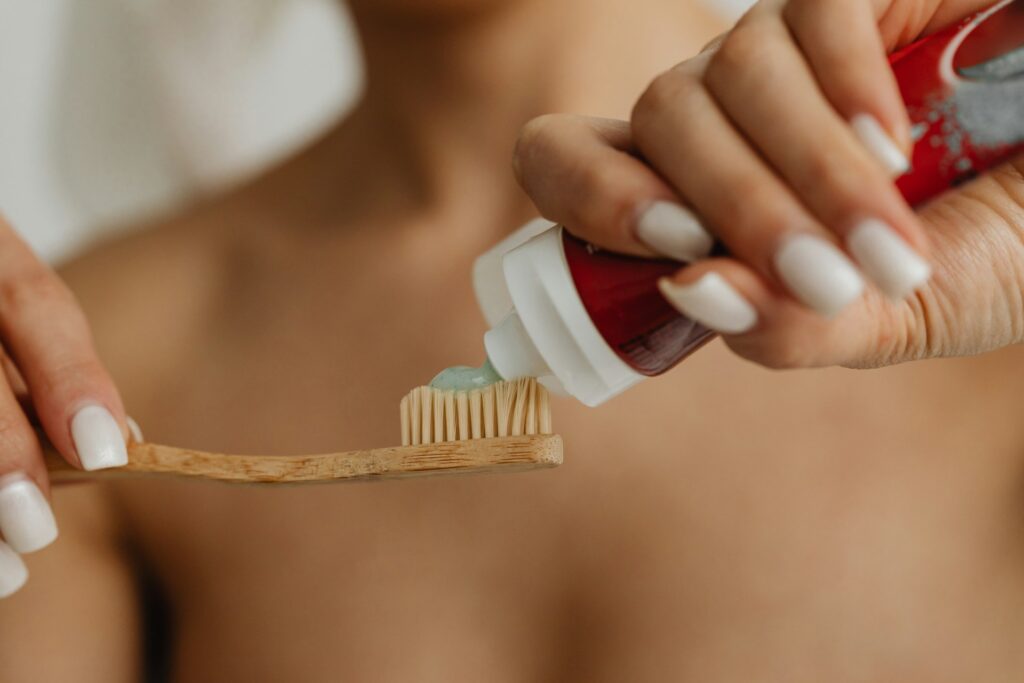toothpaste