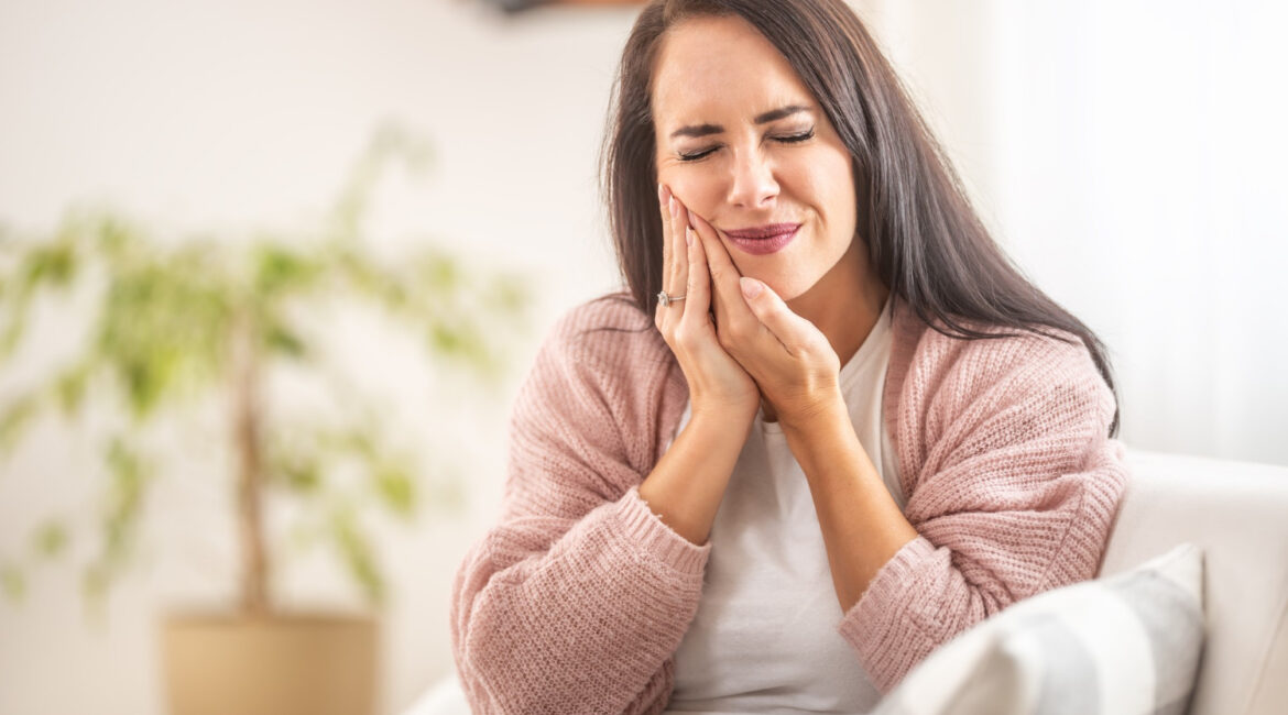 severe toothache