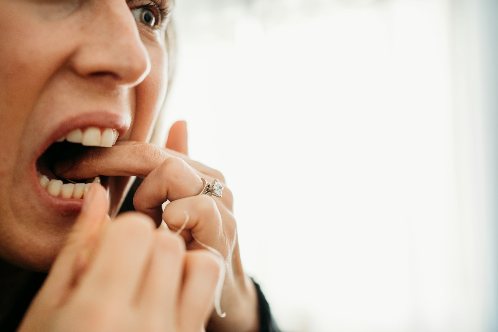 knocked-out tooth