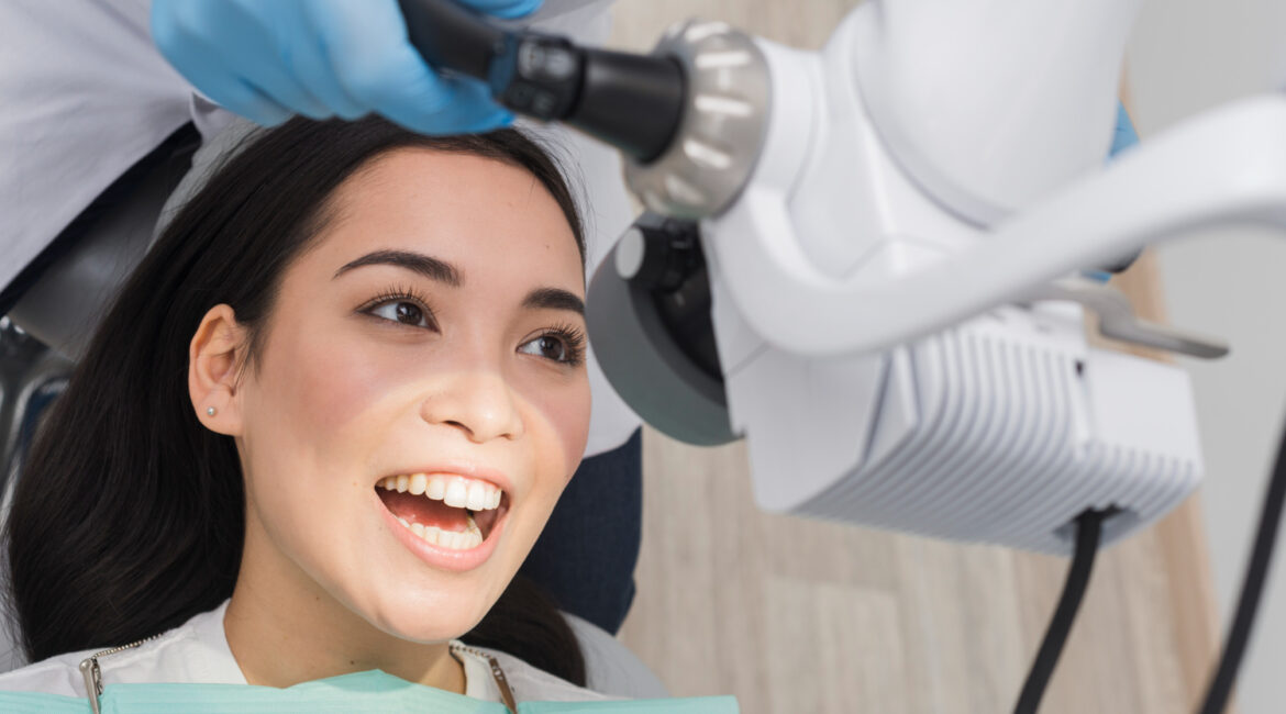 Cosmetic dentistry smile evaluation for bonding and veneers