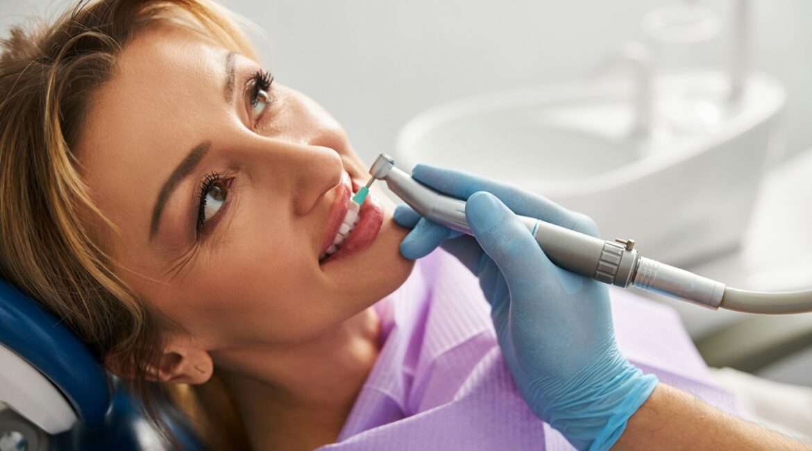 Cosmetic dentistry smile consultation