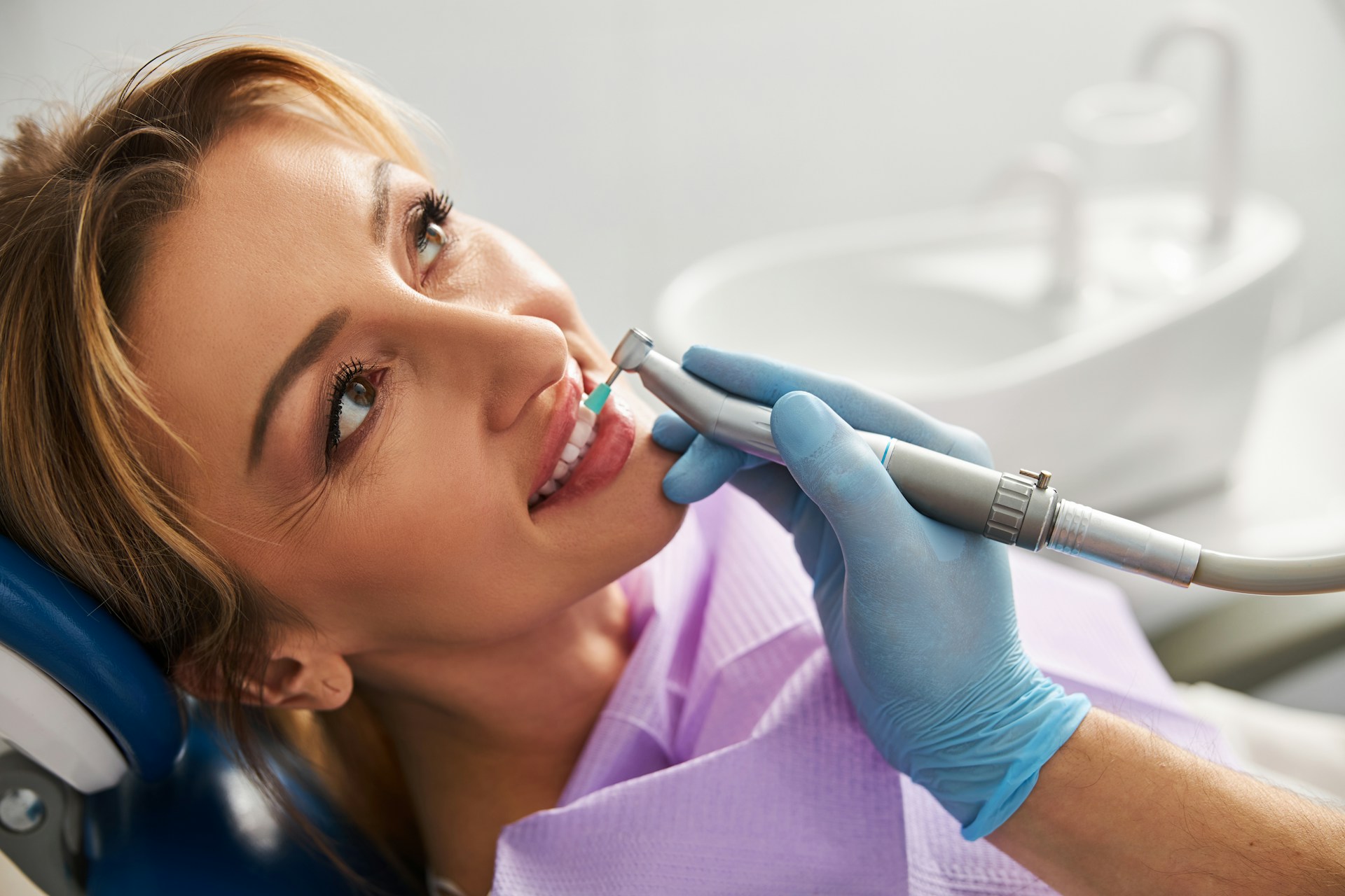 Cosmetic dentistry smile consultation